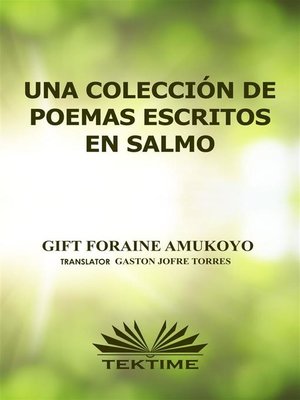 cover image of Una Colección De Poemas Escritos En Salmos